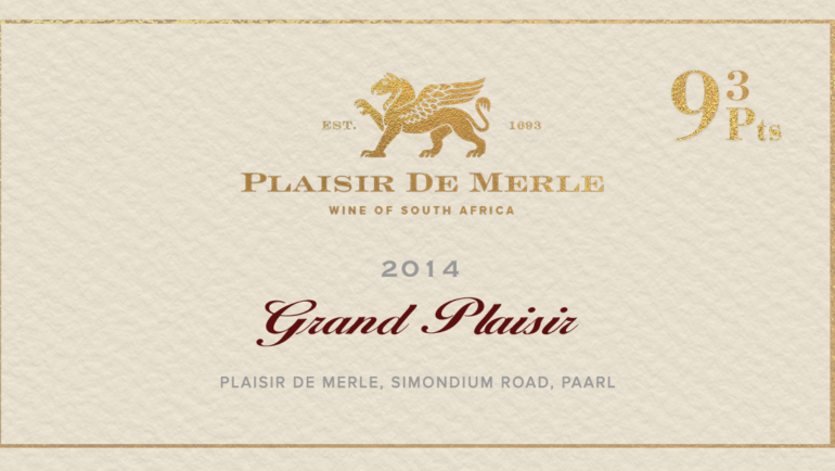 Plaisir de Merle rated gold by top judges